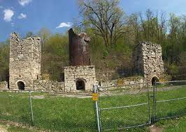 A photograph of castle ruins in Sherwood, Wisconsin. Sherwood, Wisconsin is a location served by Rosenow Customs.