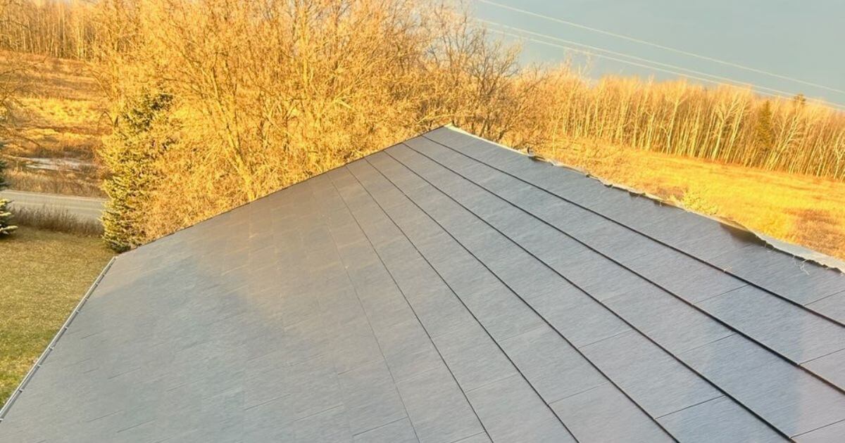 Tesla Solar Roofing